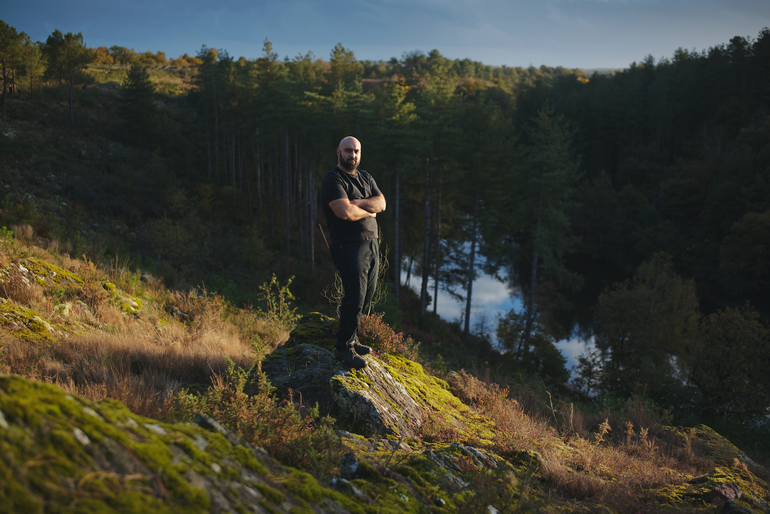 Gaétan Neveux, Drums
